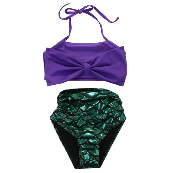 Other - Girl’s Two-Piece Mermaid Swimsuit
